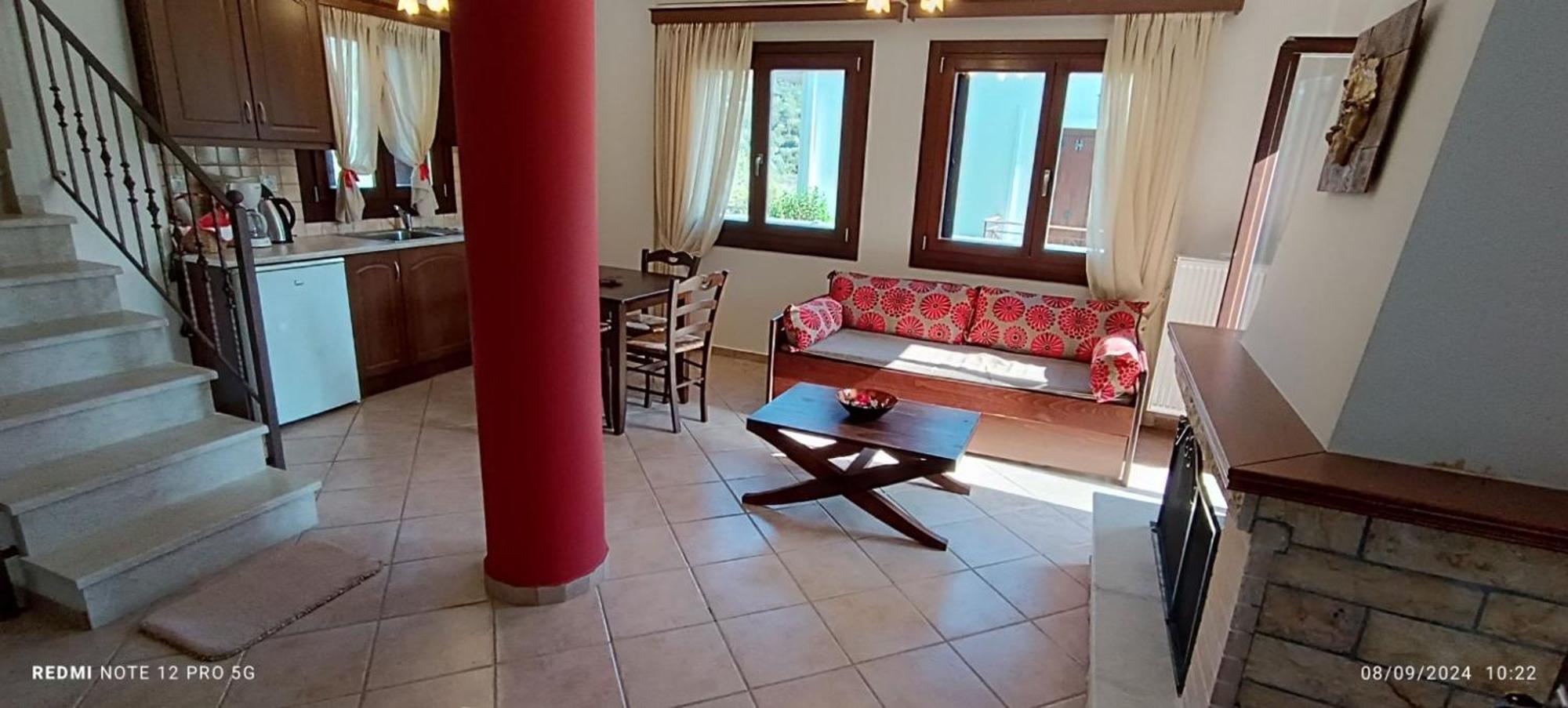 Evinos Village Resort Gefira Mpania Exterior foto