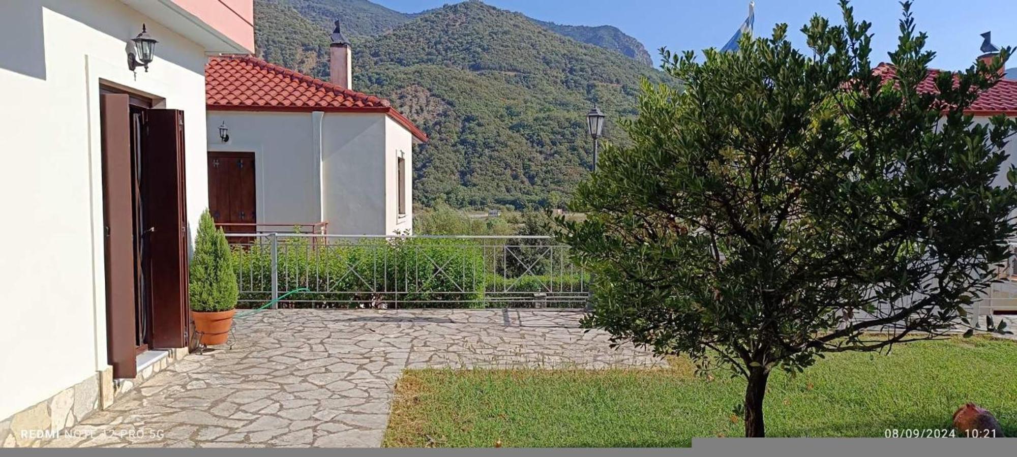 Evinos Village Resort Gefira Mpania Exterior foto