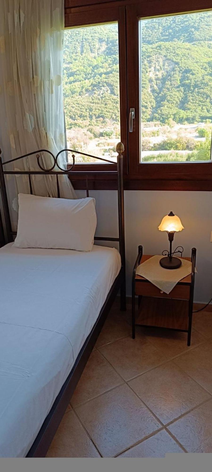 Evinos Village Resort Gefira Mpania Exterior foto