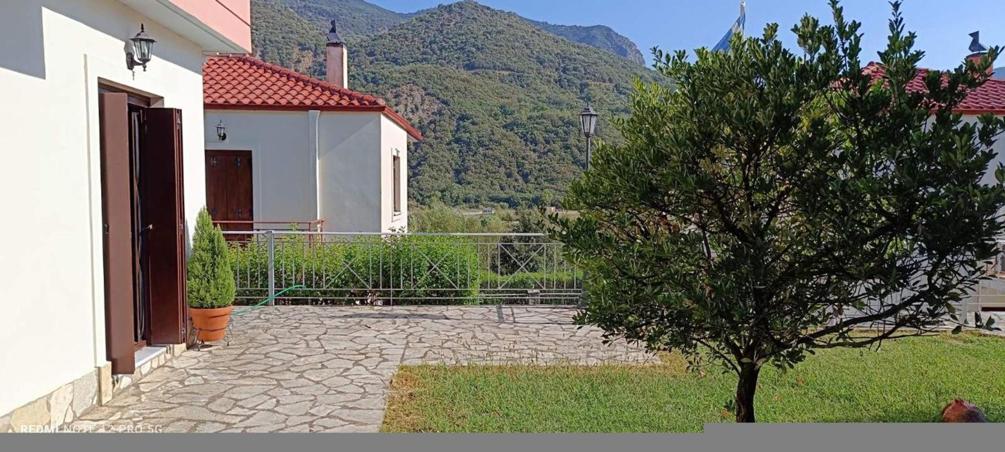 Evinos Village Resort Gefira Mpania Exterior foto